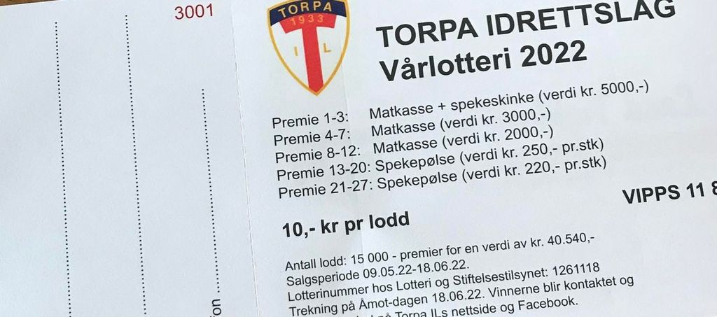Vinn flotte premier fra Vest Torpa Gårds- og Viltkjøtt