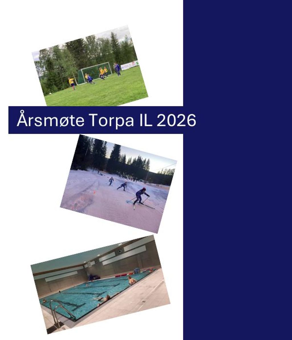 Årsmøte 2026 - innkalling og sakspapirer